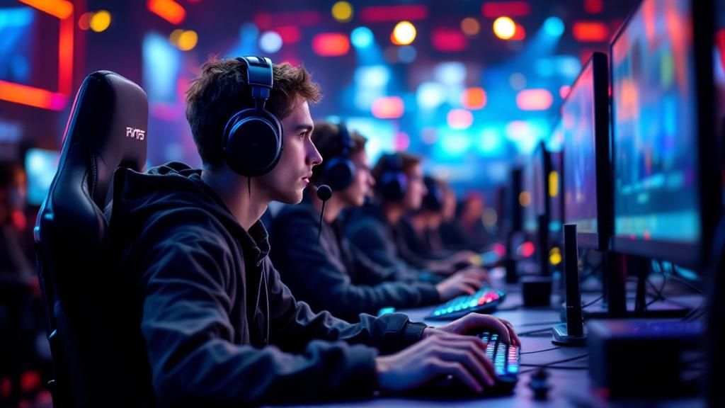 Professional Esports Events Provide Lucrative Prize Pools for Competitive Players
