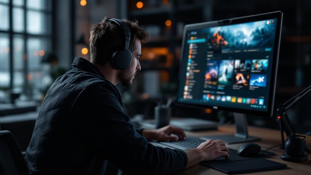 Steam Library Organisation Tools Assist Players in Organising Thousands of Installed Games