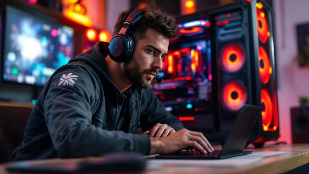 British Gamers Reveal Insider Guidance for Assembling a Custom Gaming Computer