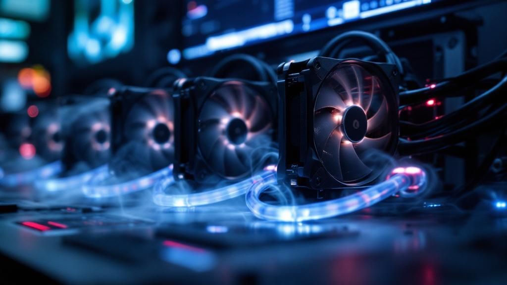 High-performance Thermal Management Systems Keep High Performance Gaming Rigs Functioning at Optimal Temperatures